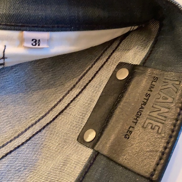 J Brand Raw Finish Men’s Slim Straight Leg Jean - Picture 9 of 9